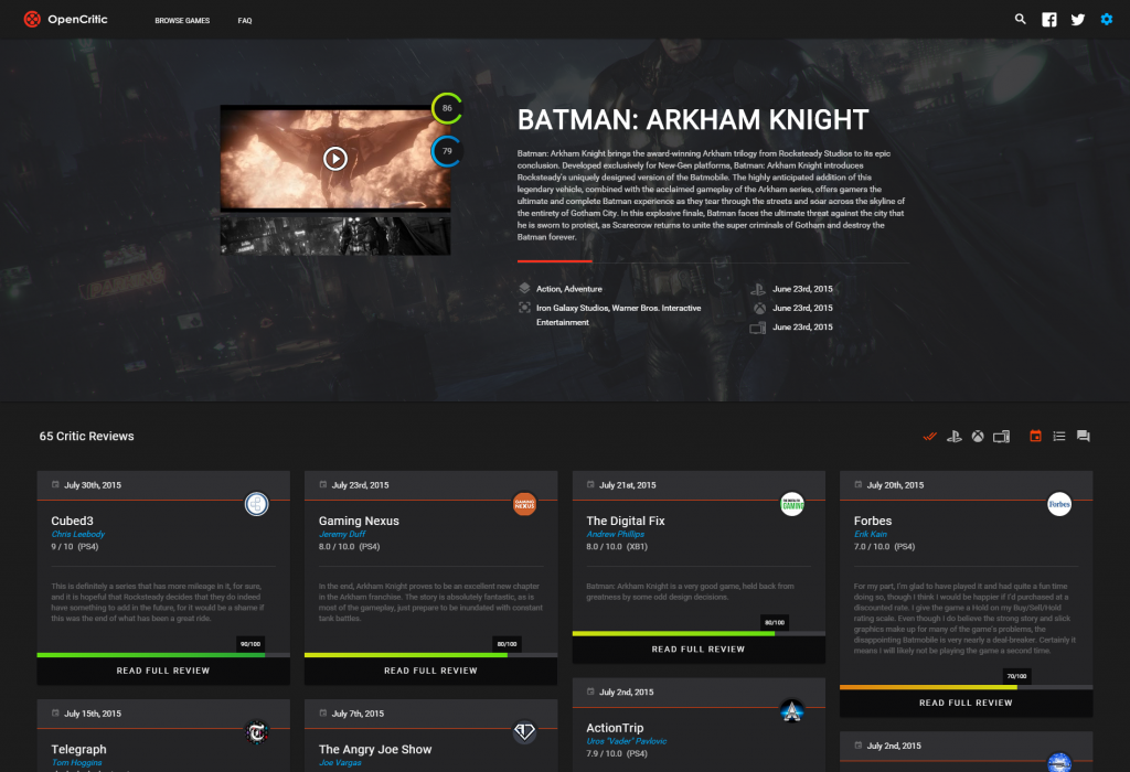 opencritic-PersonalScore