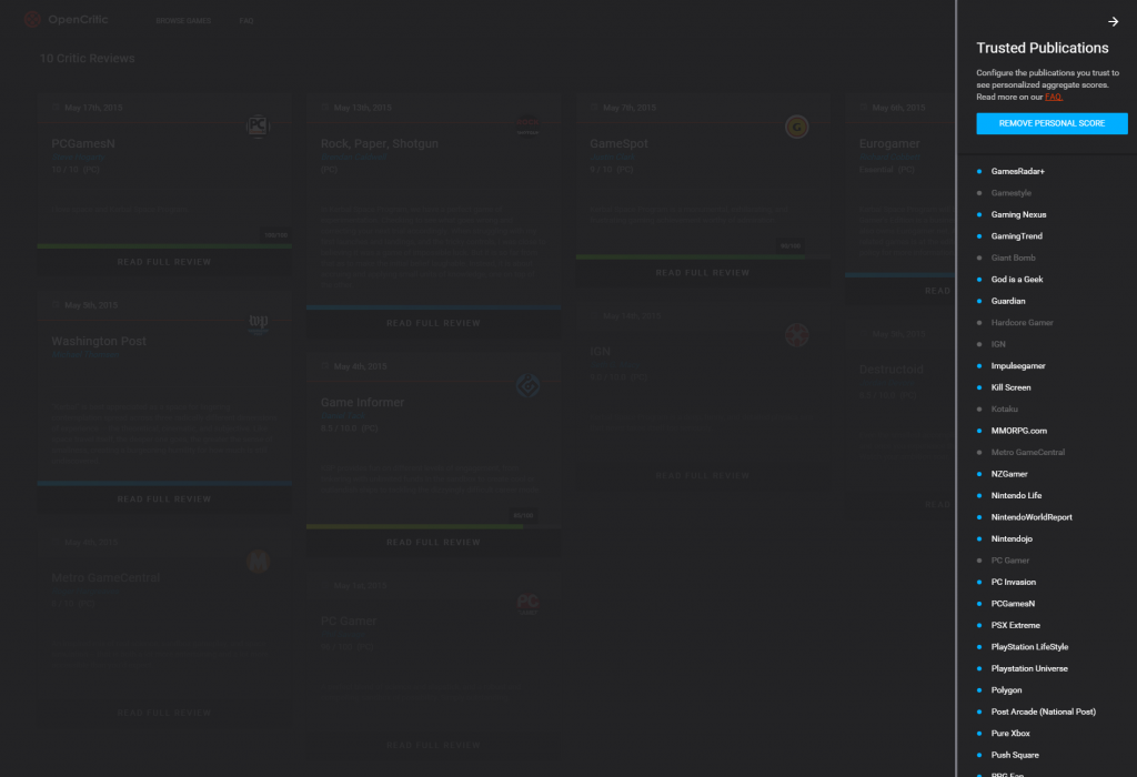 opencritic-Trusted-Publications
