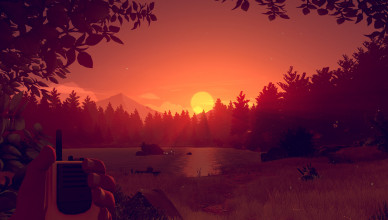 firewatch screenshot