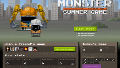 stean-summer-sale-monster-minigame