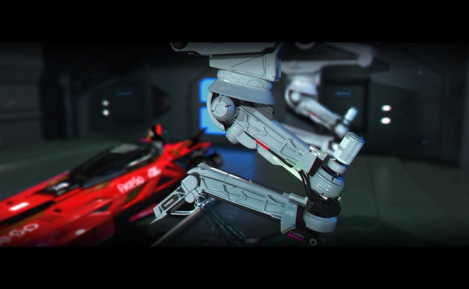 formula-fusion-red-car-pit-mech