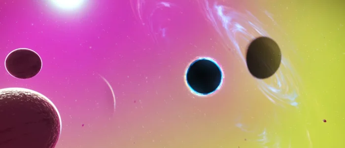 nms-4 No Man's Sky screenshot of planets