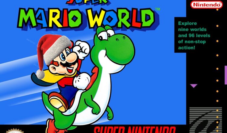 Super Mario World Christmas Box