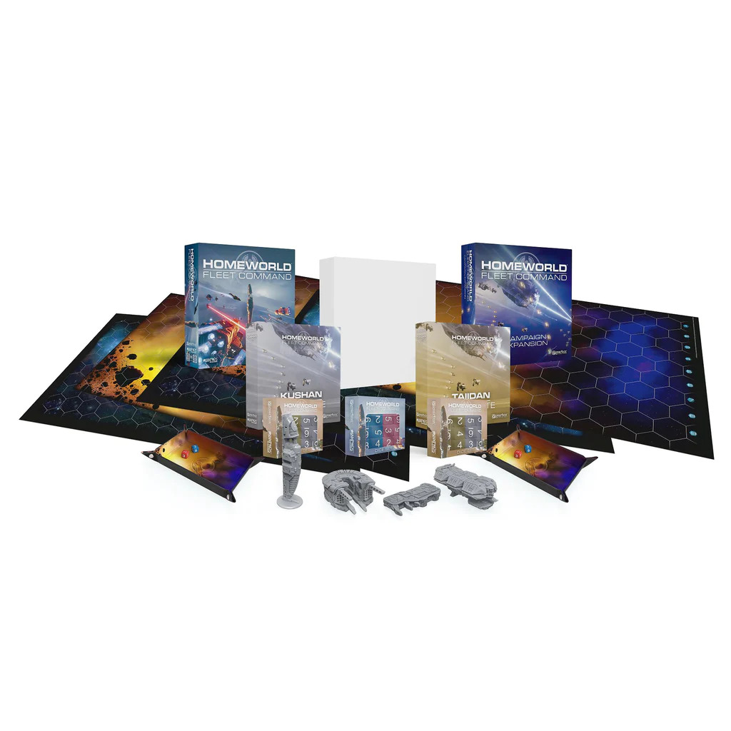 homeworld-fleet-command-1 Homeworld Fleet Command contents