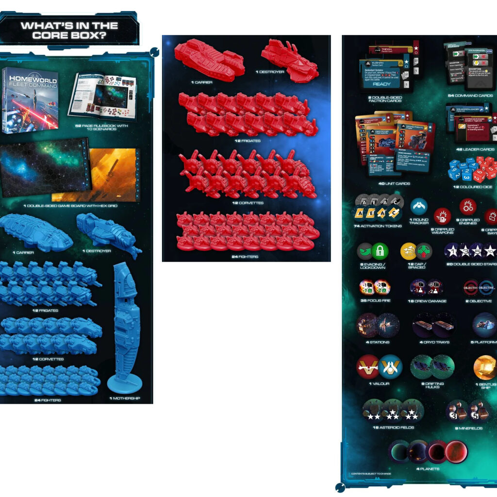 homeworld-fleet-command-5 Homeworld Fleet Command core box