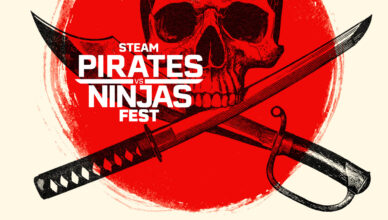 Steam Pirates vs Ninjas fest sale
