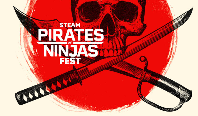 Steam Pirates vs Ninjas fest sale